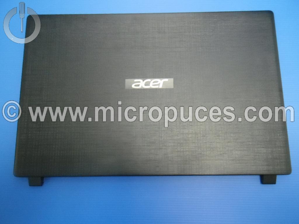 Plasturgie arrière d'écran noire pour ACER Aspire A315-21