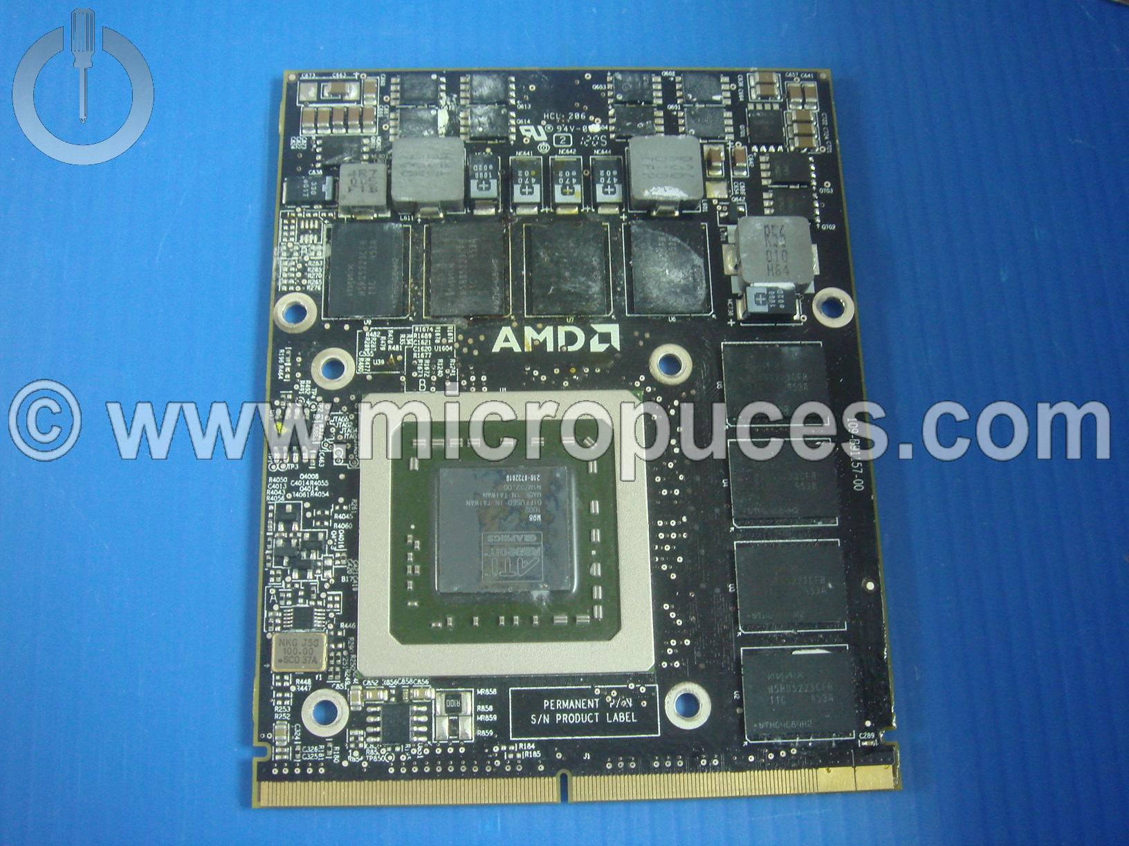 Carte graphique ATI Radéon HD 4850 pour APPLE iMac A1312 27"