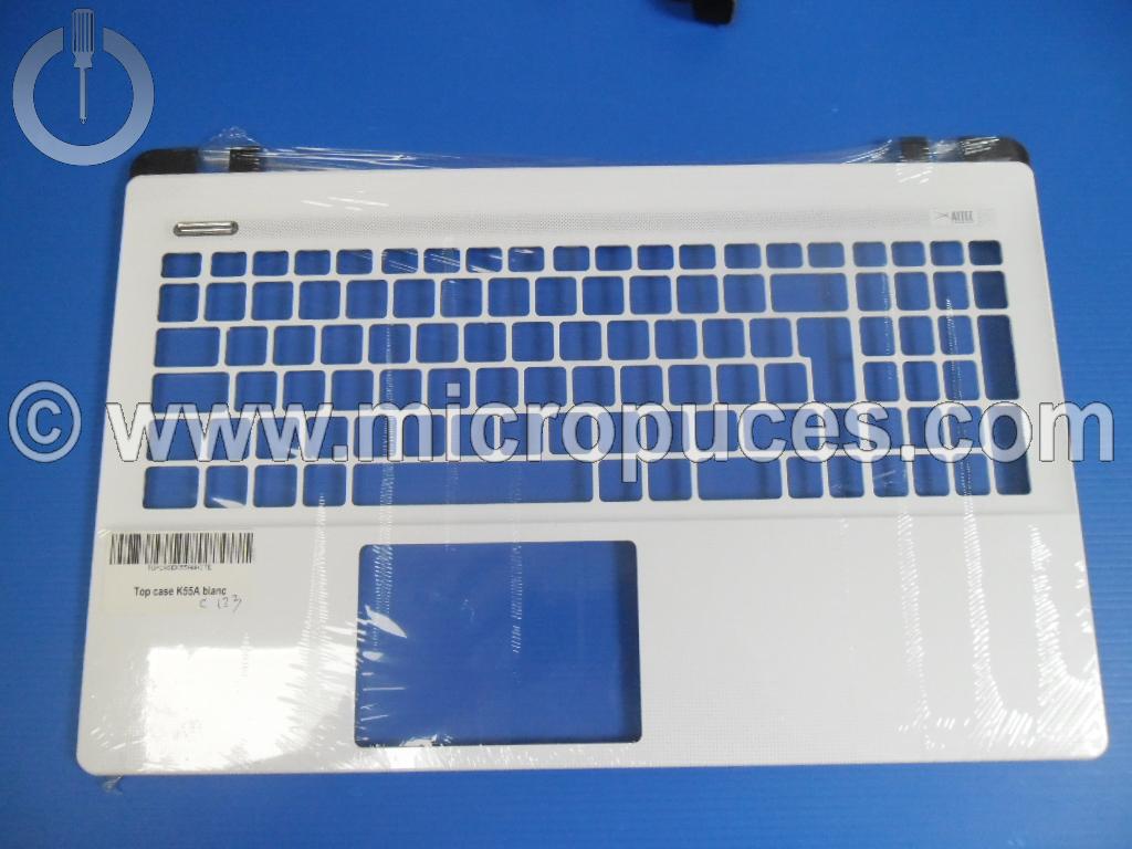 Plasturgie * NEUVE * top Cover blanc pour Asus R500