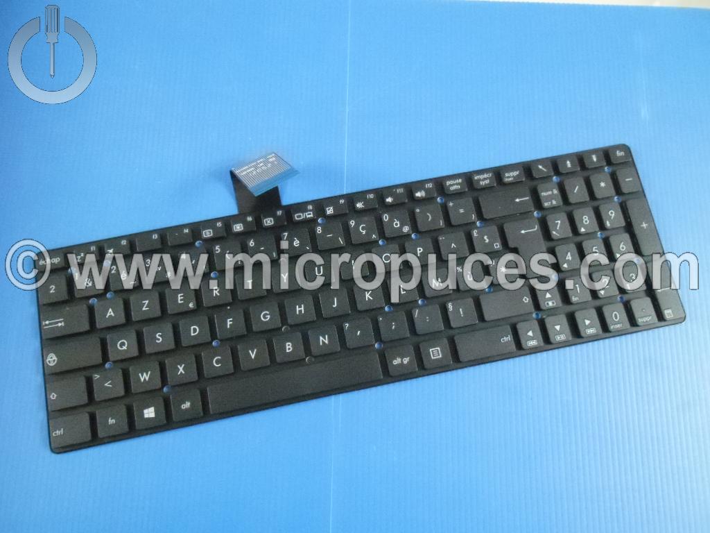 Clavier AZERTY pour ASUS K75 K55 R700 R500