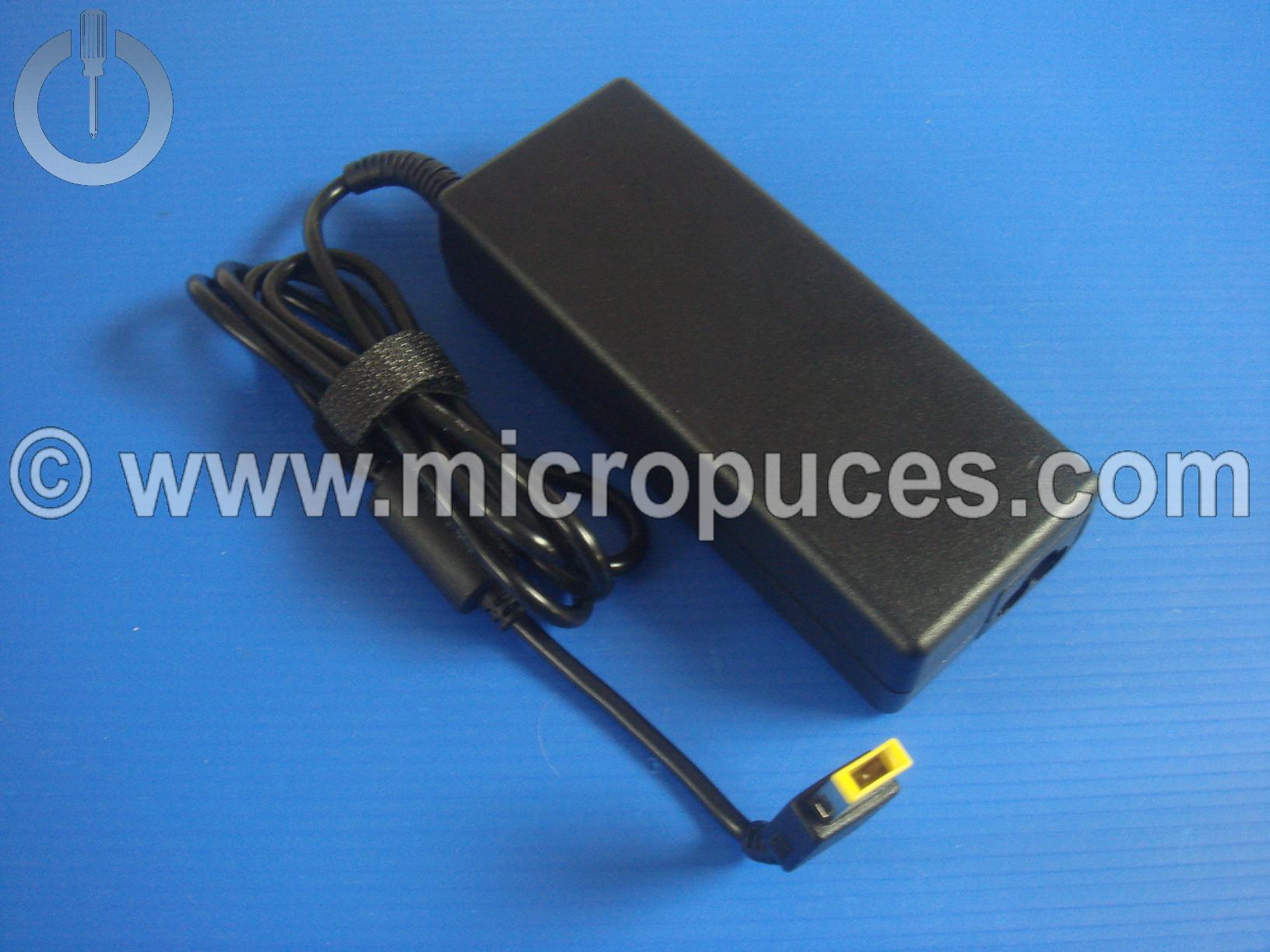 Chargeur de remplacement ADLX45NDC3A pour Lenovo