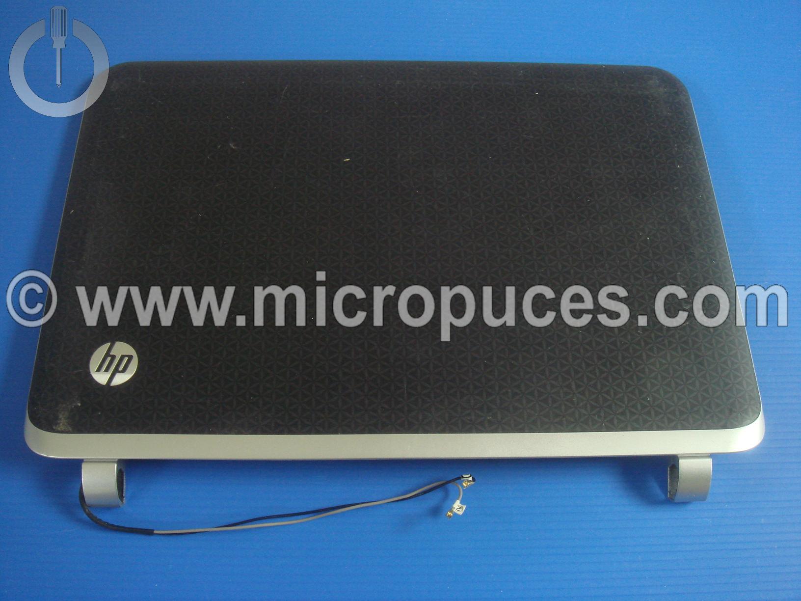 Plasturgie d'cran noire  motifs pour HP DM1