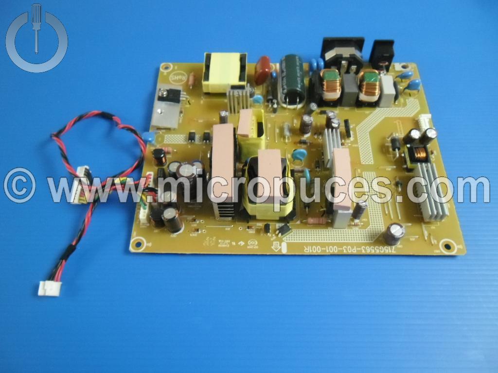 Carte fille d'alimentation pour Moniteur ACER B276HULAV