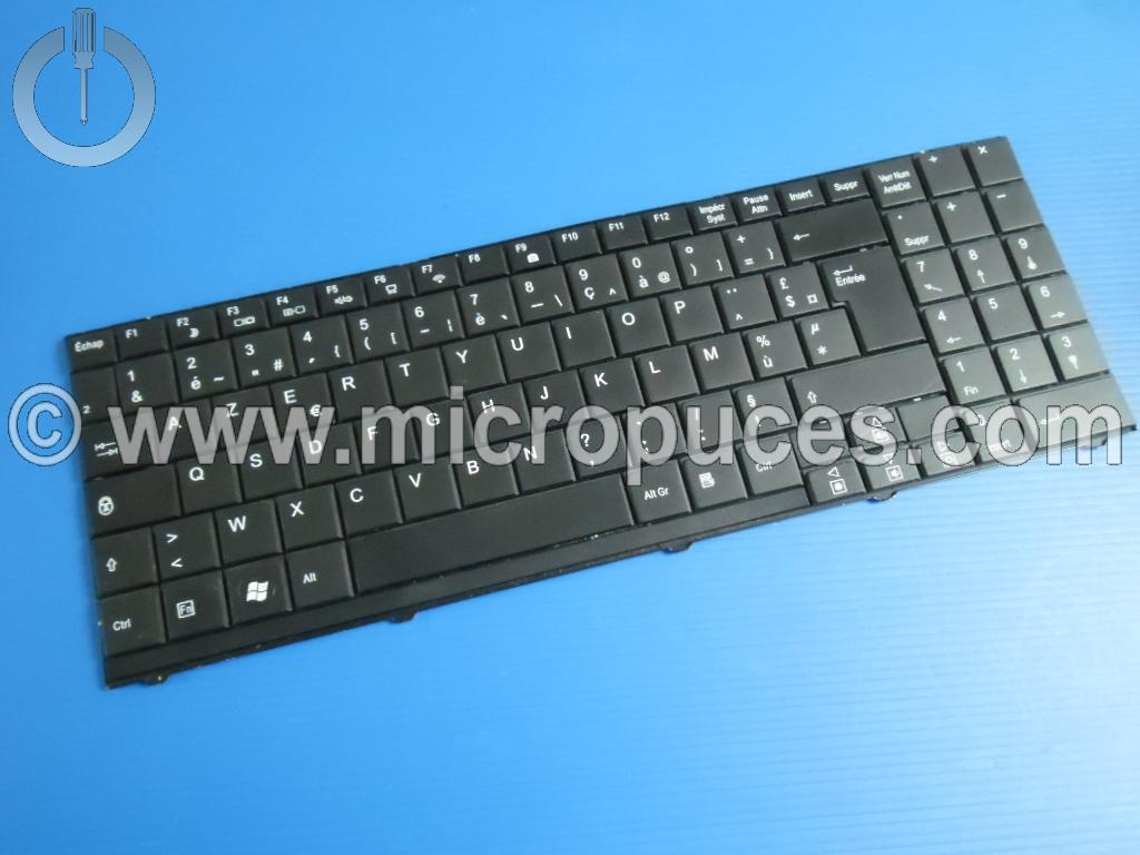 Clavier AZERTY pour MEDION AKOYA P6610