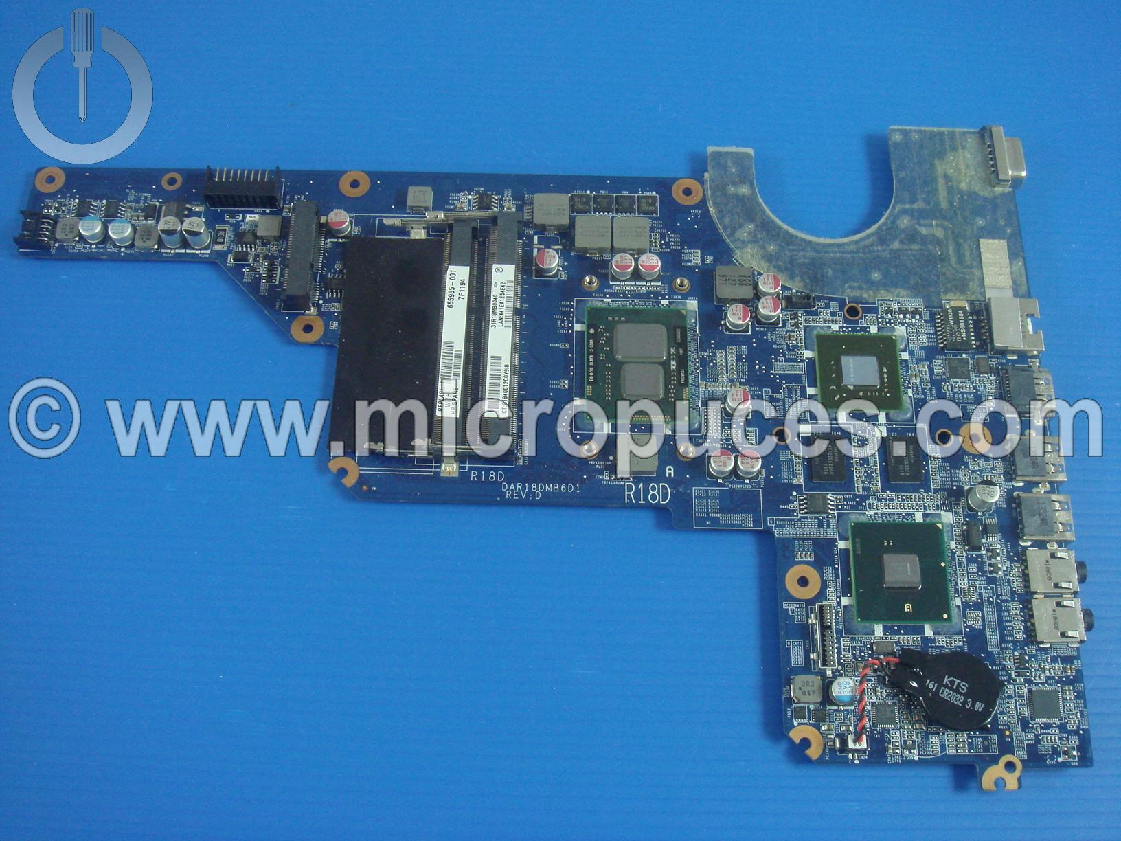Carte mere HP 655985-001 pour G4 G6 G7