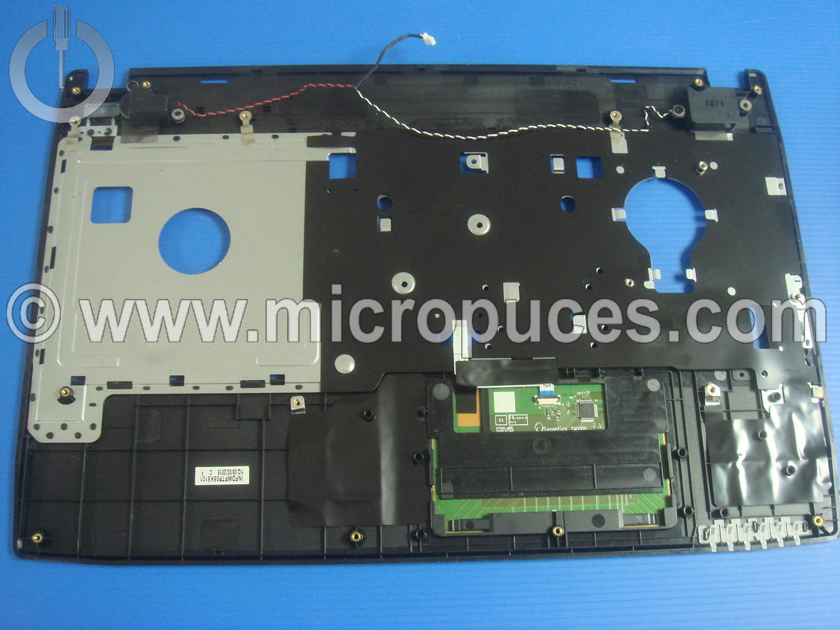 Plasturgie top cover pour FUJITSU Lifebook A514