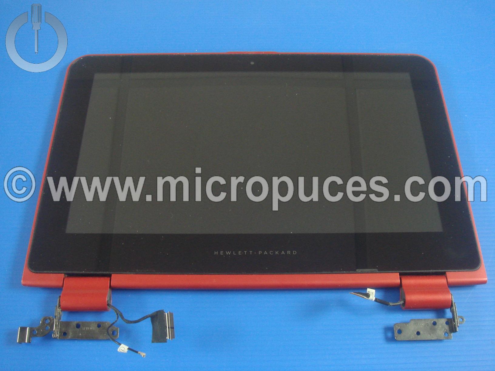 Module rouge écran tactile complet pour X360 310 G2 (version noire )