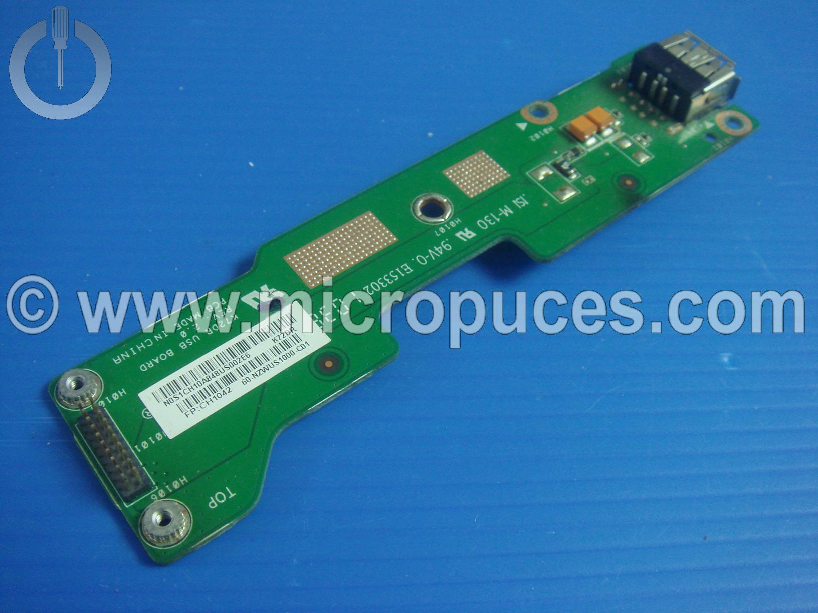 Carte fille USB pour ASUS K72