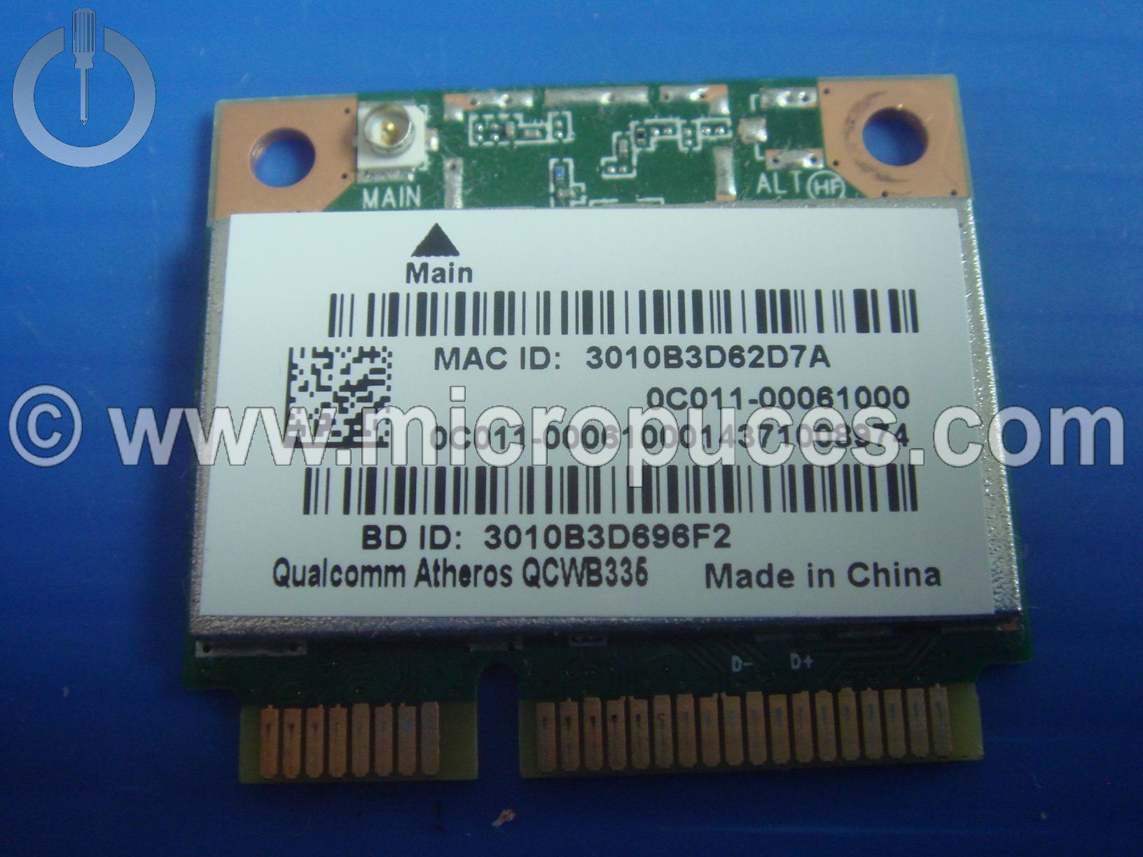 Carte WIFI pour ASUS X553