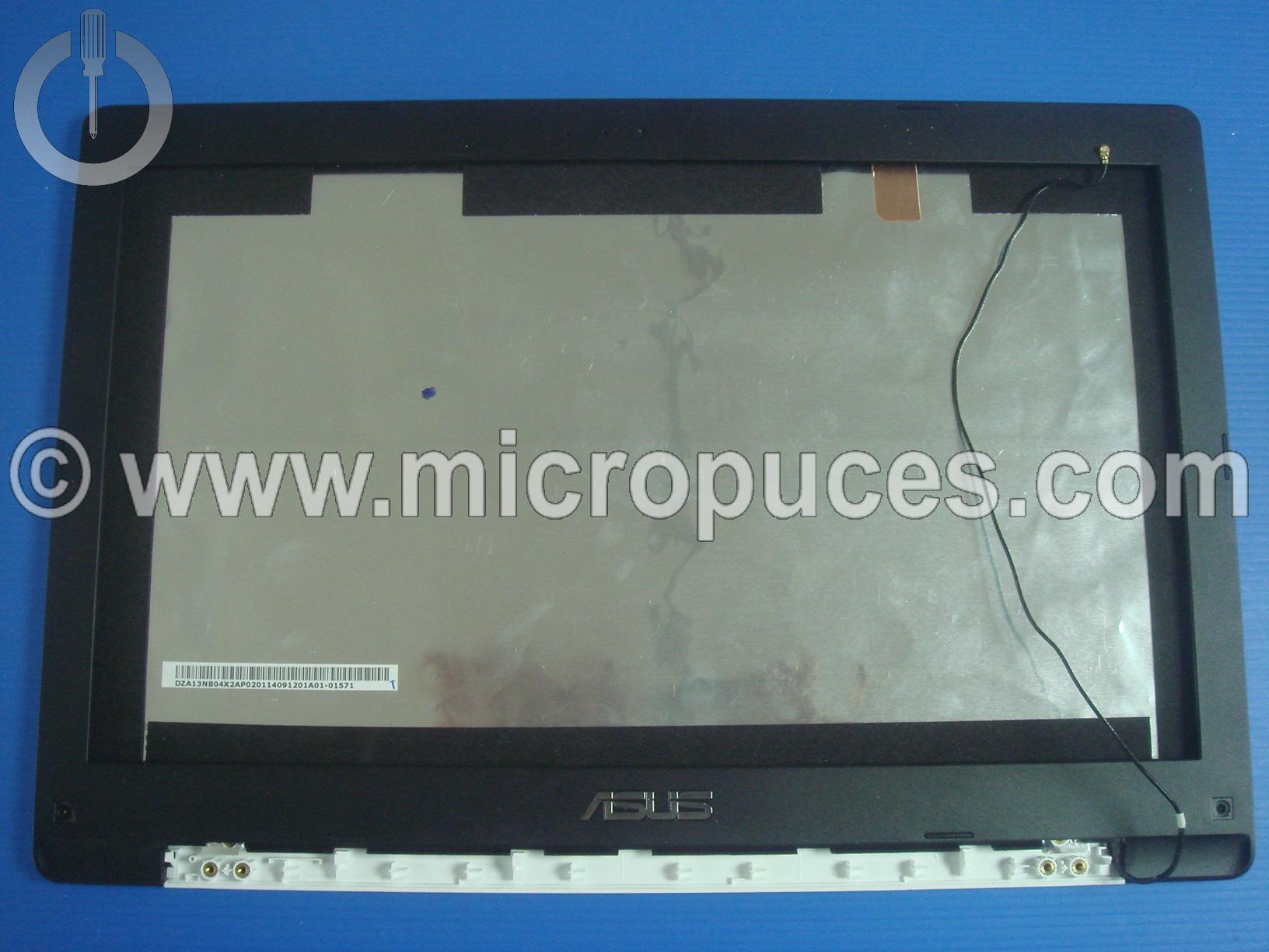 Plasturgie d'écran blanche pour ASUS X553MA (non tactile)