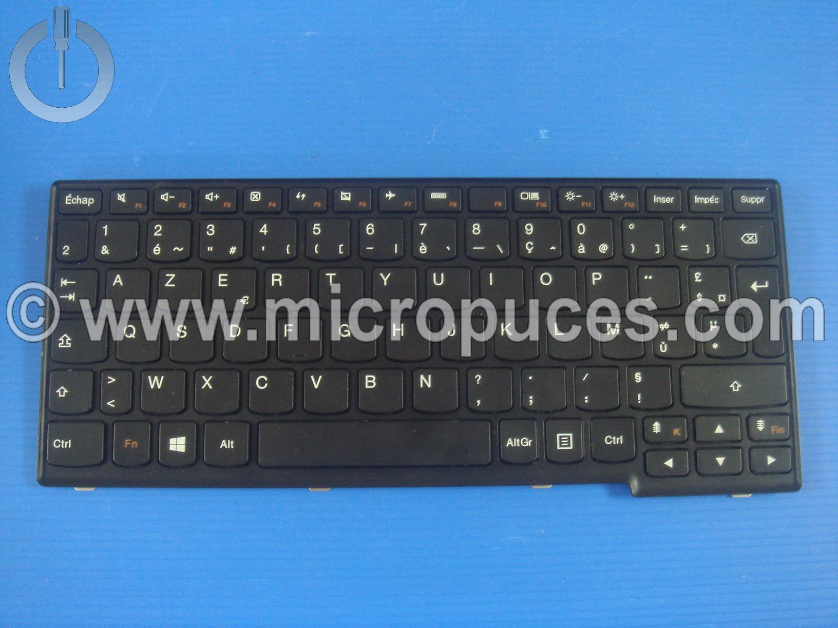 Clavier AZERTY pour LENOVO Yoga 11 11S