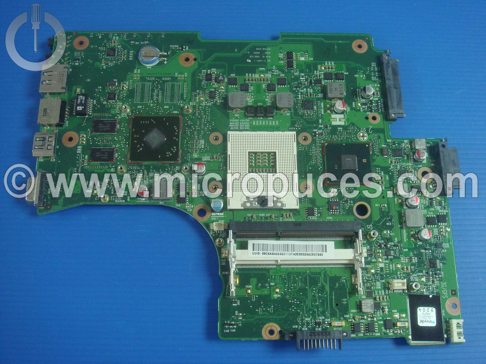 Carte mère V000218030 pour TOSHIBA Satellite L650 L655