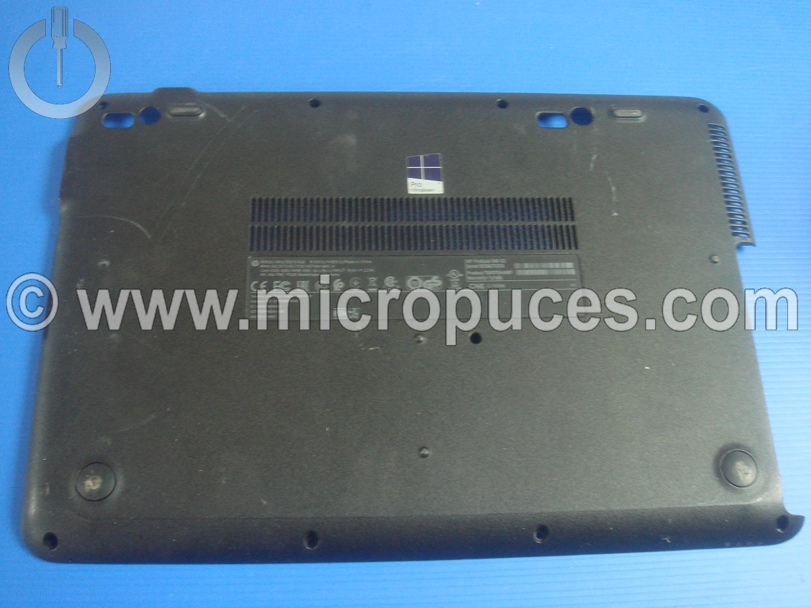 Plasturgie Bottom case pour HP Probook 640 G2