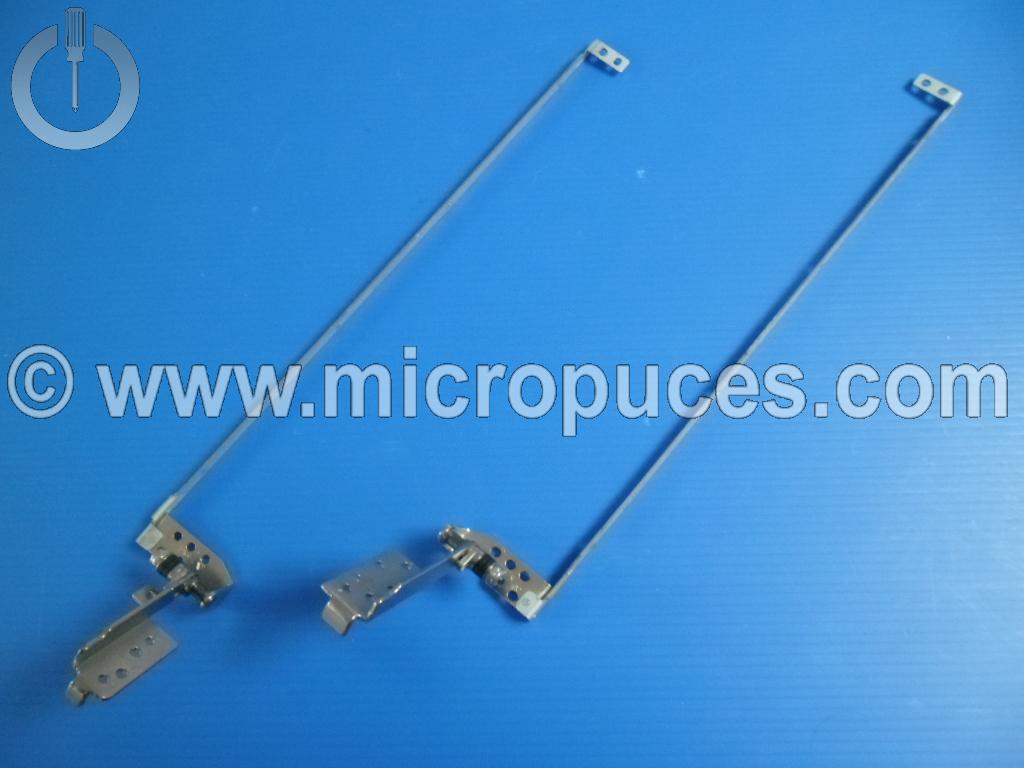 Charnières droite et gauche pour HP ProBook 4720S