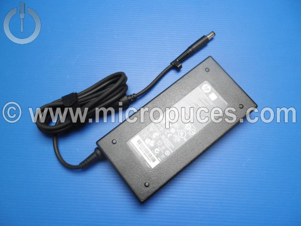 Chargeur Alimentation 19V 7.9A original pour HP