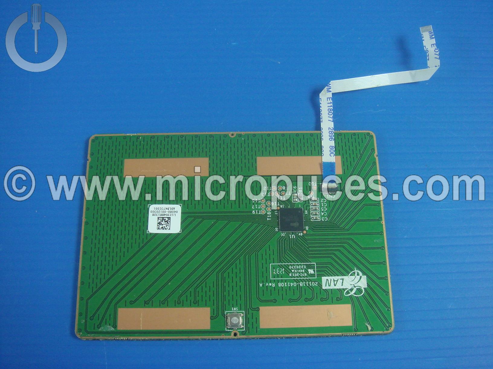 Carte fille touchpad ELAN/SA473I-1201 pour ASUS