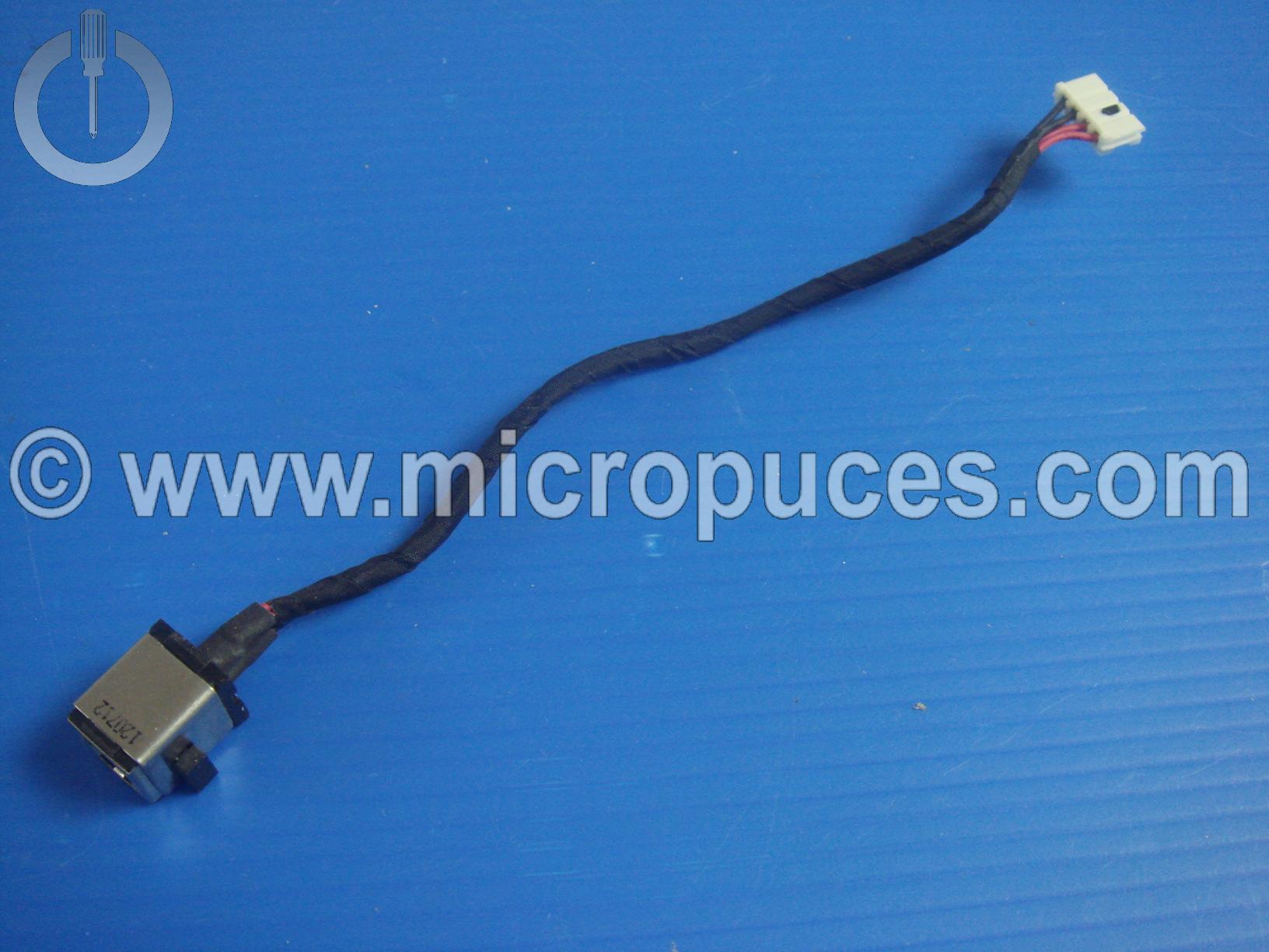 Cable alimentation pour carte mère de ASUS X55