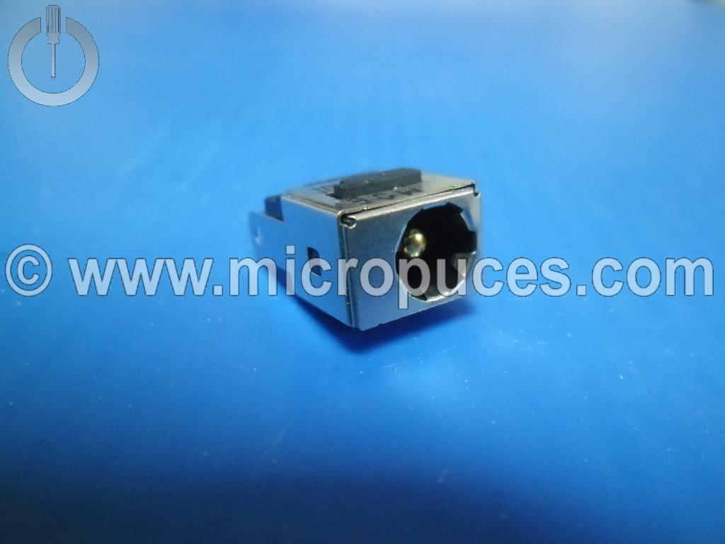 Connecteur alim portable MPJ027 2.5 mm pour HP etc..