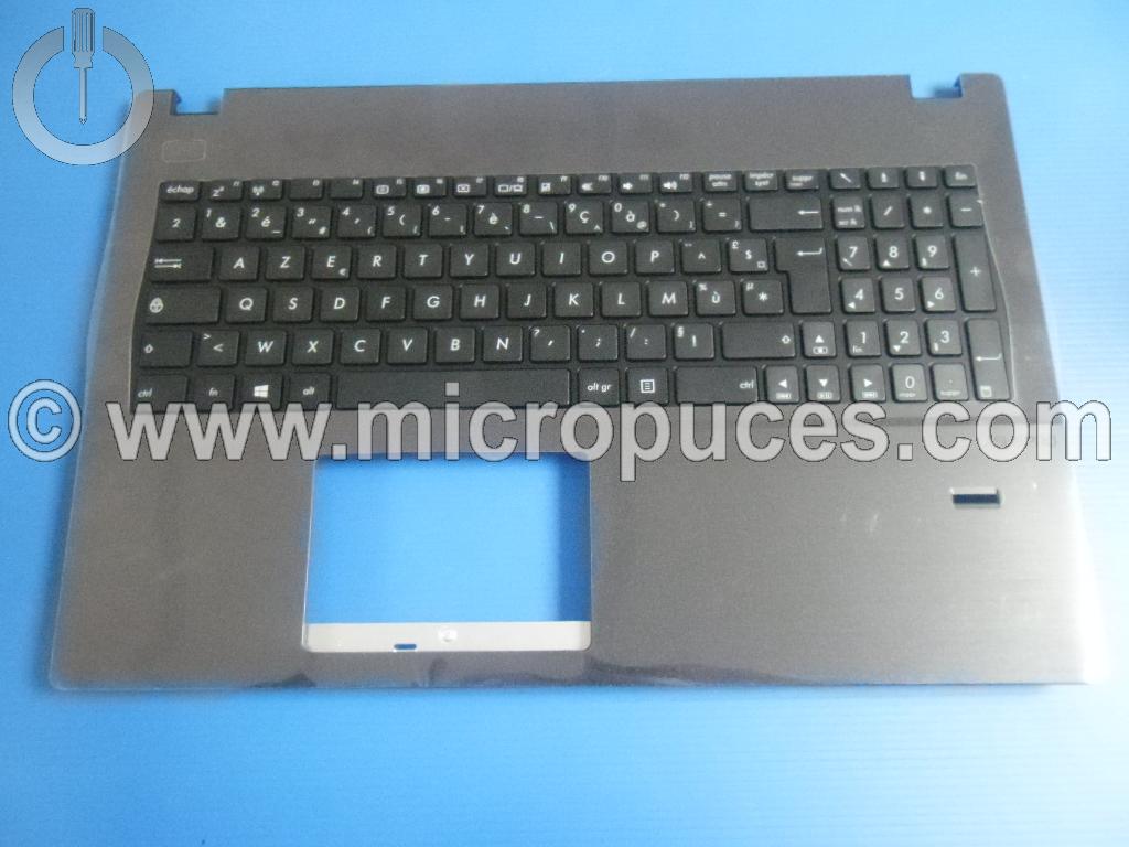 Clavier AZERTY + plasturgie noire pour ASUS P2530UJ