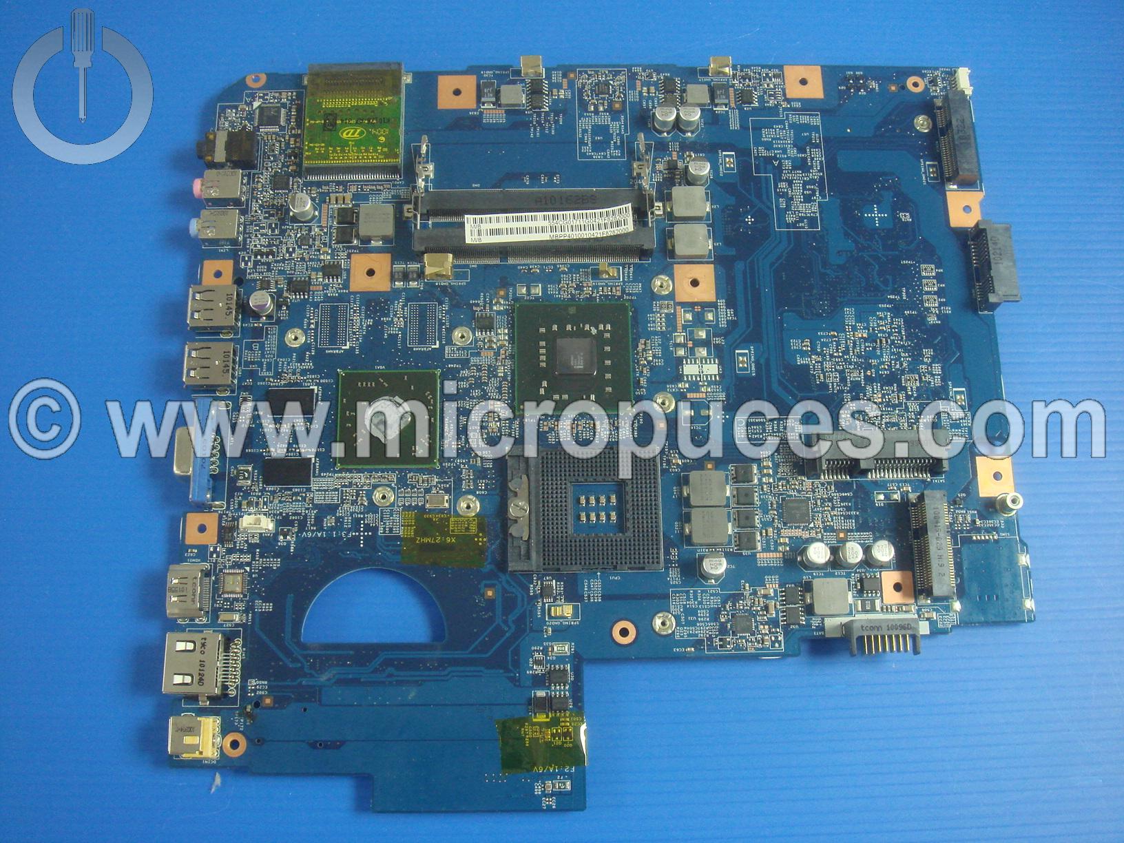 Carte mre ACER MB.PP401.001 pour Aspire 5738ZG (HD545v)