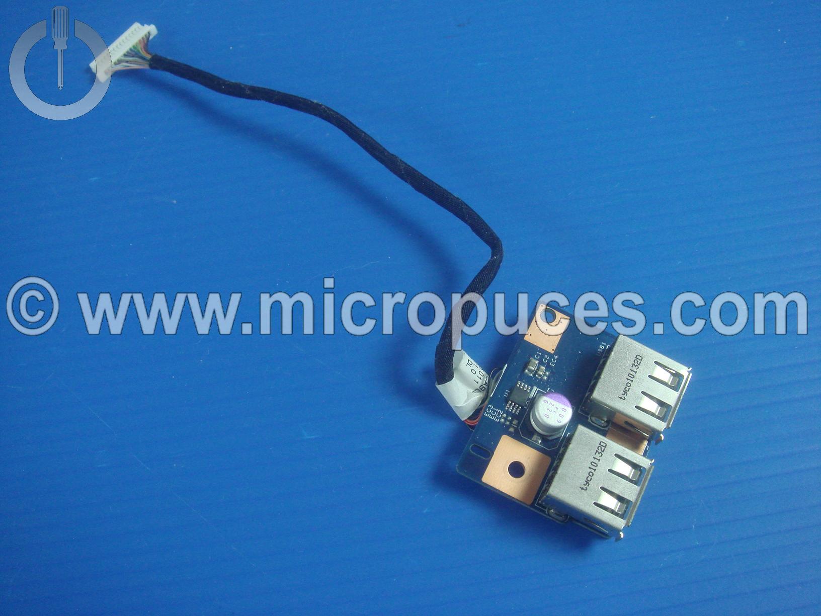 Carte fille USB pour ACER Aspire 5738ZG