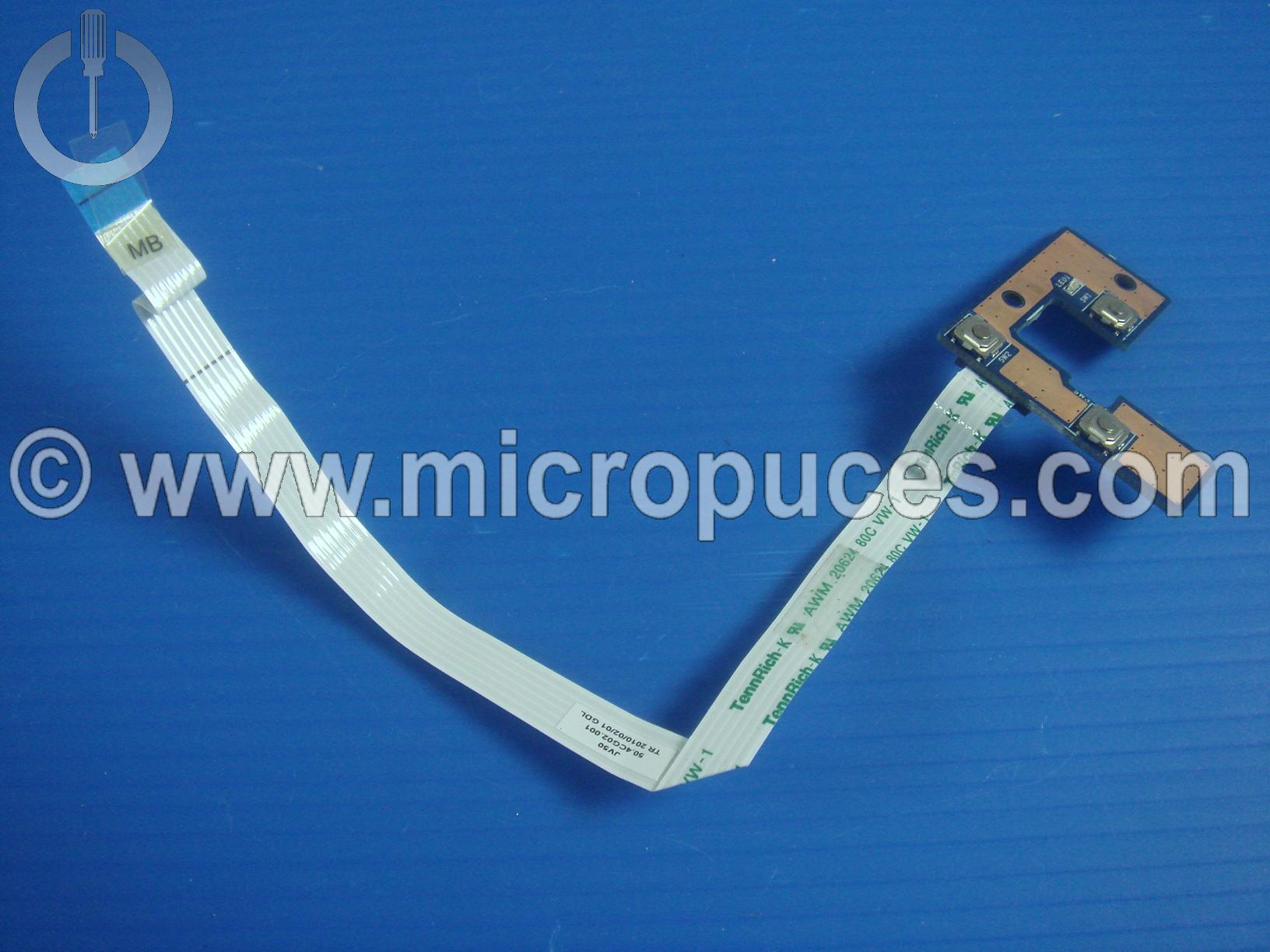 Carte fille boutons volume pour ACER Aspire 5738ZG