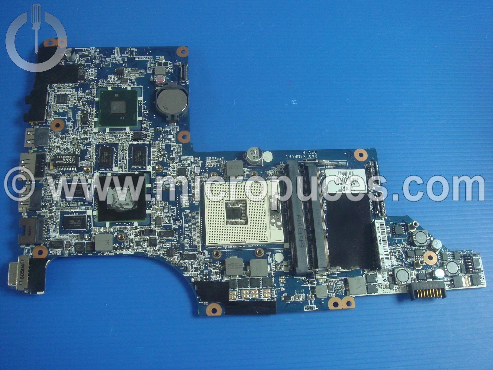 Carte mre  HP 605321-001 pour HP DV7-4177ef ( Intel core i5 )