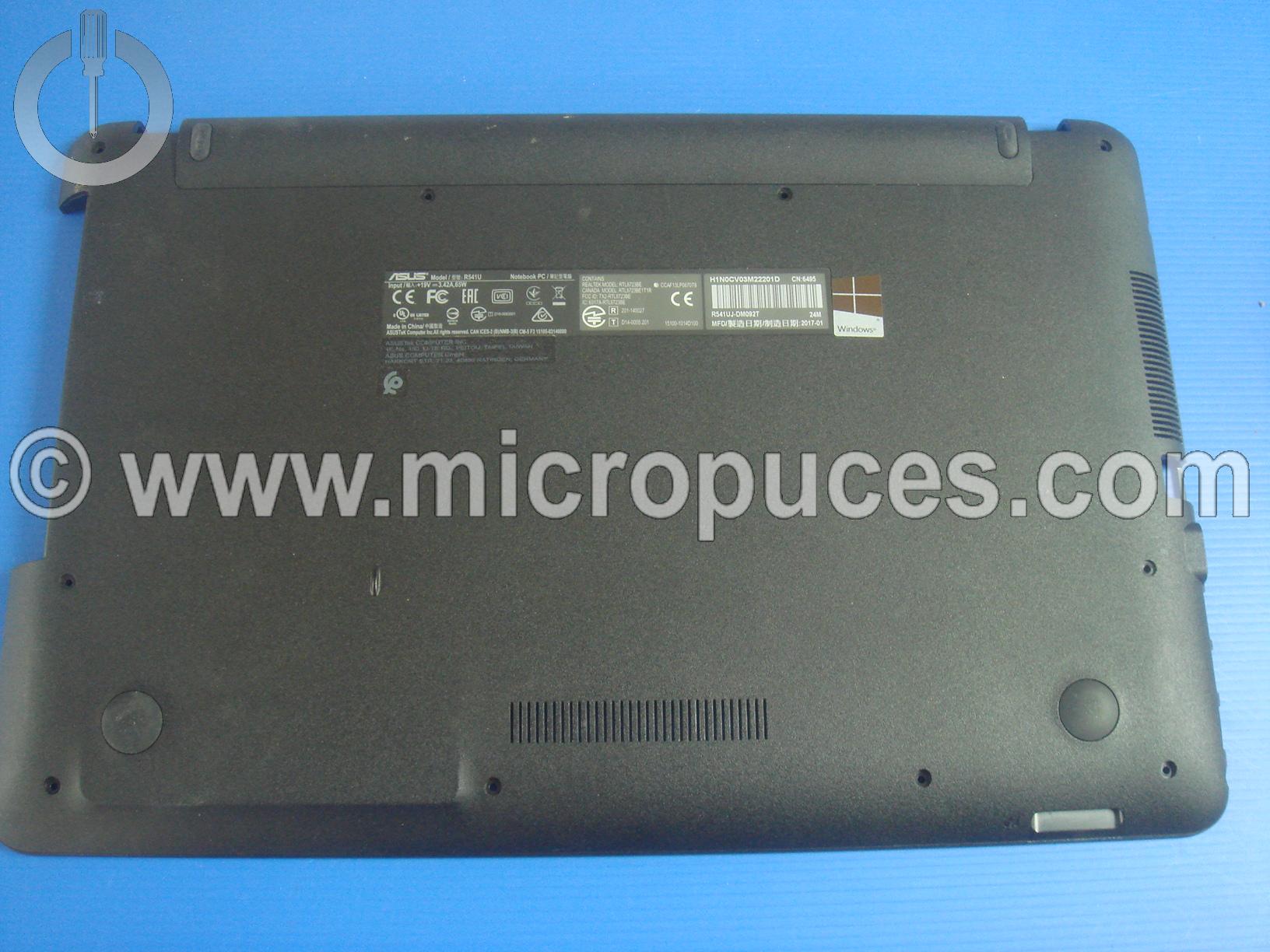 Plasturgie de dessous pour ASUS X541