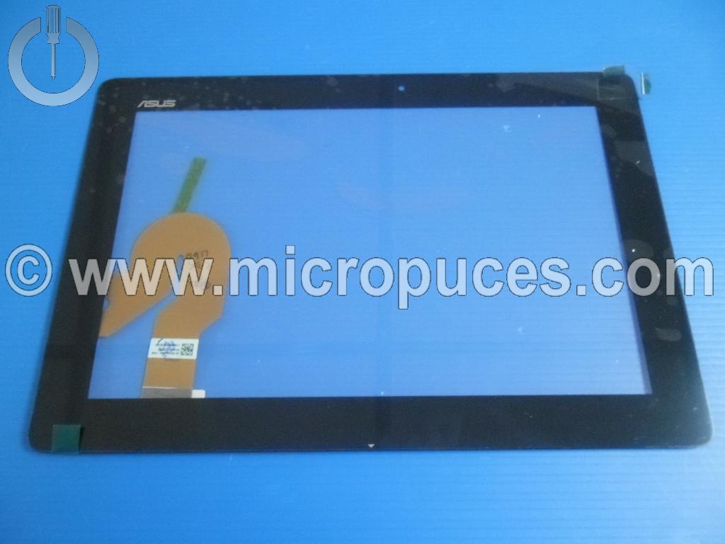 Vitre tactile noire pour ASUS TF701T (K00C)