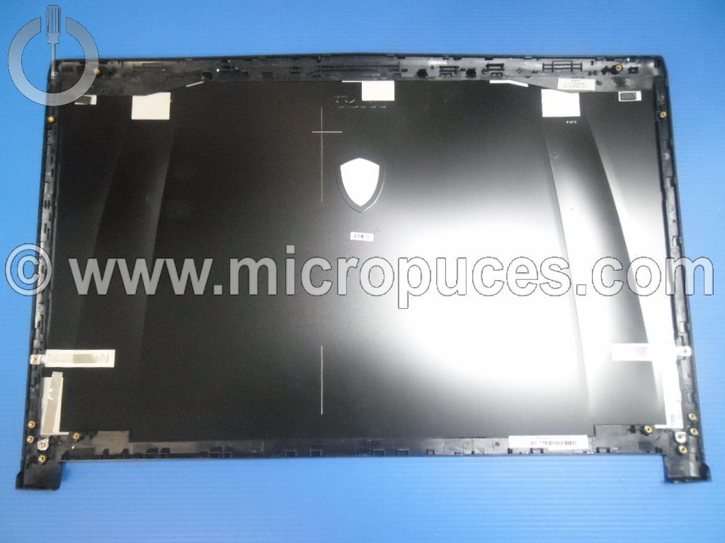 Plasturgie arrière écran pour MSI GE72 GE72VR