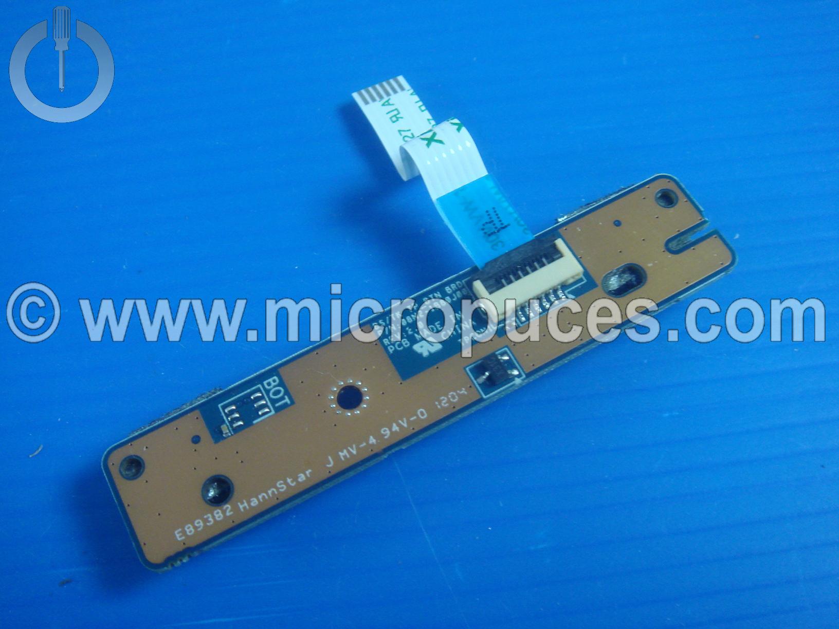 Carte fille * NEUVE * Touchpad pour TOSHIBA Satellite L770 L775