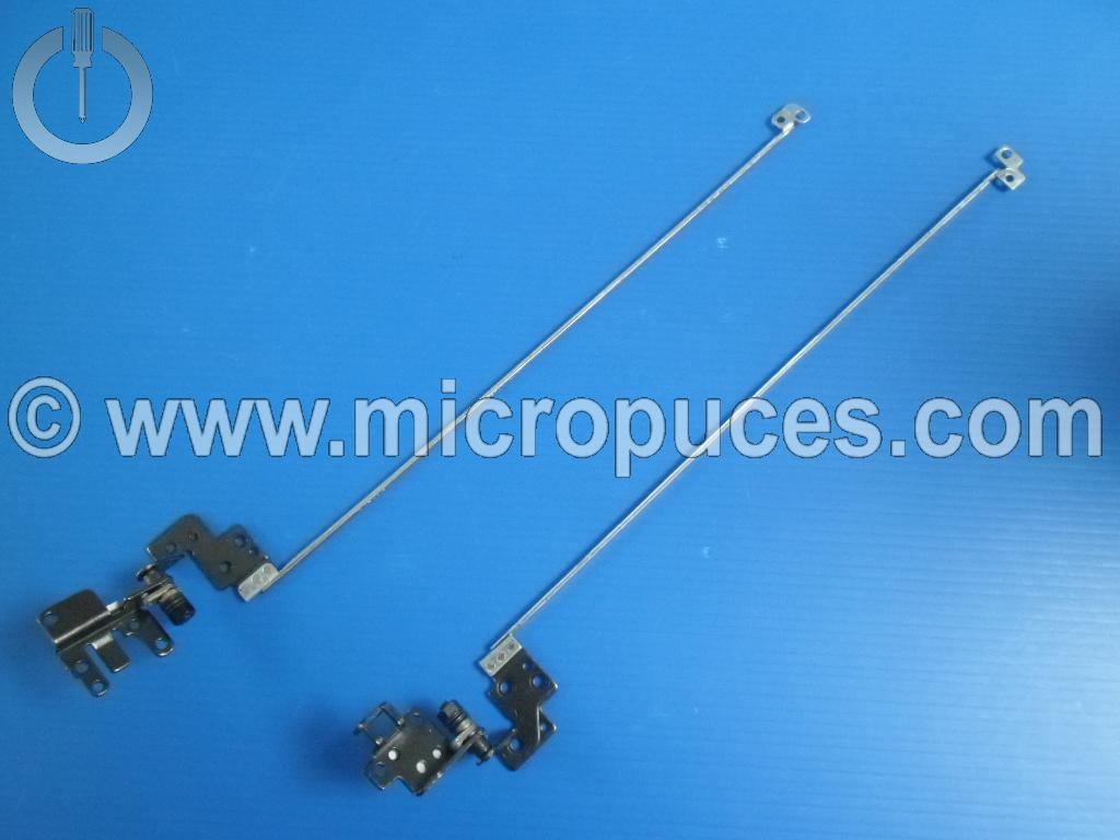Charnières droite et gauche pour ACER Travelmate P259-M