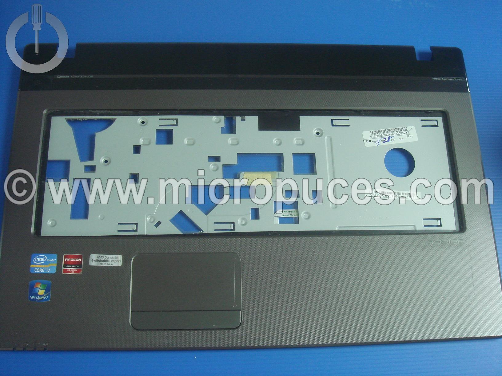 Plasturgie de dessus pour ACER Aspire 7750G