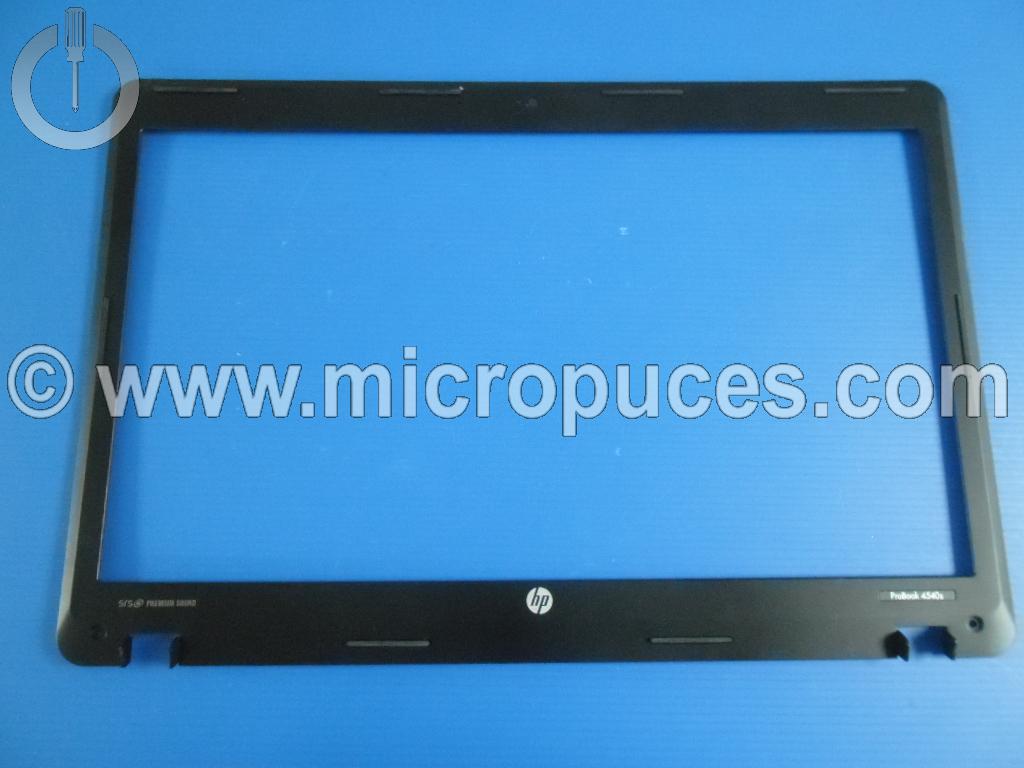 Plasturgie tour d'ecran pour HP Probook 4540s