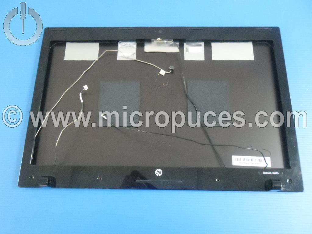 Plasturgie d'écran pour HP probook 4520S