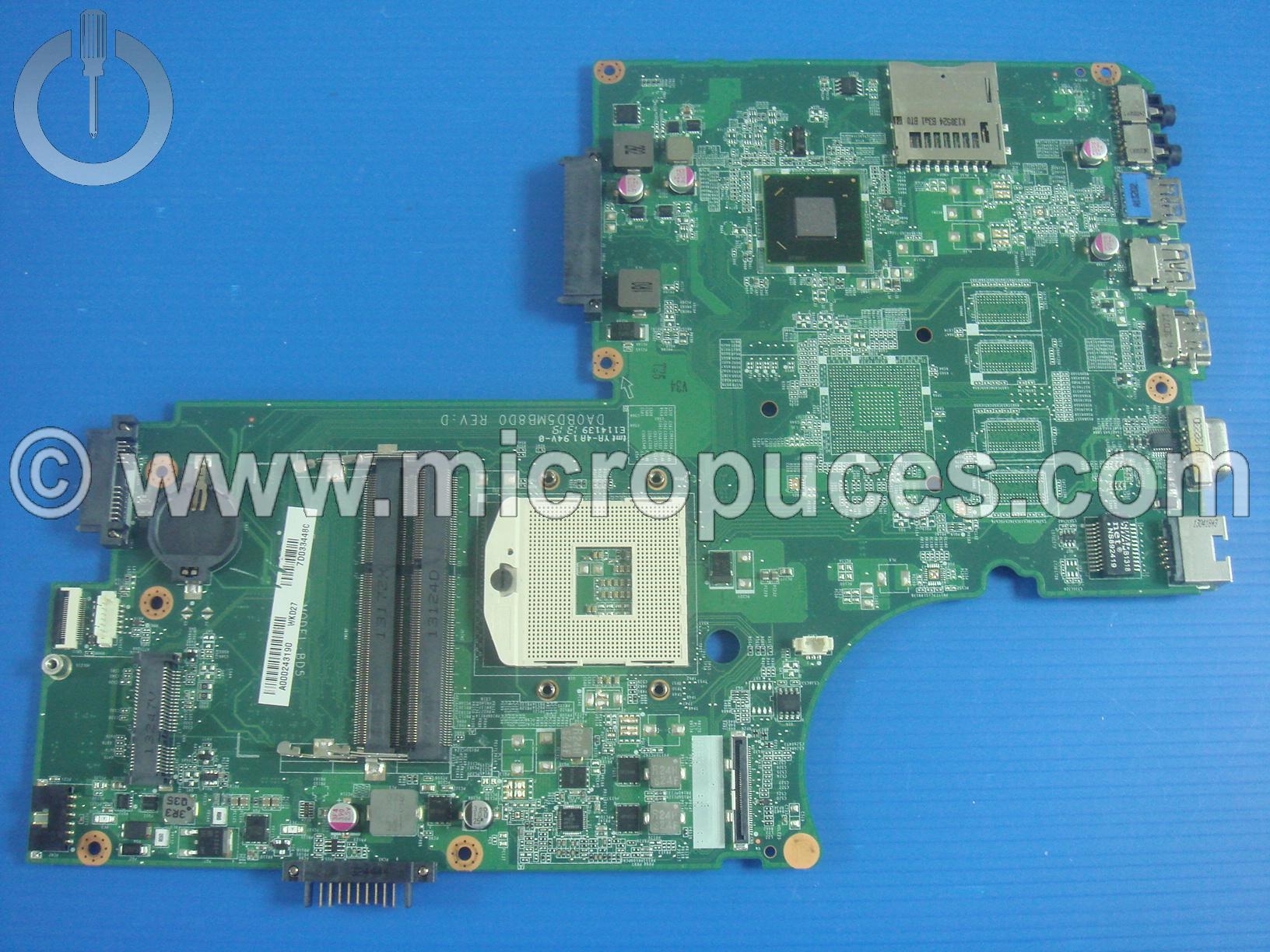 Carte mre A000243190 pour TOSHIBA Satellite S70-A C70-A