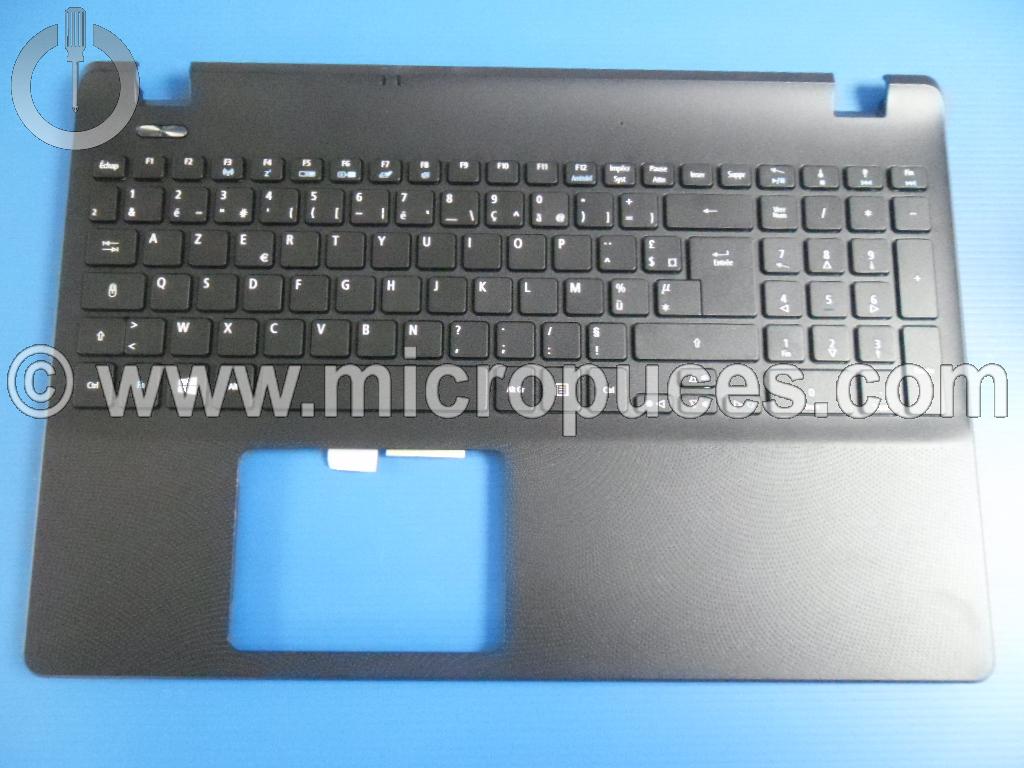 Clavier + plasturgie du dessus noir pour ACER Aspire ES1-571