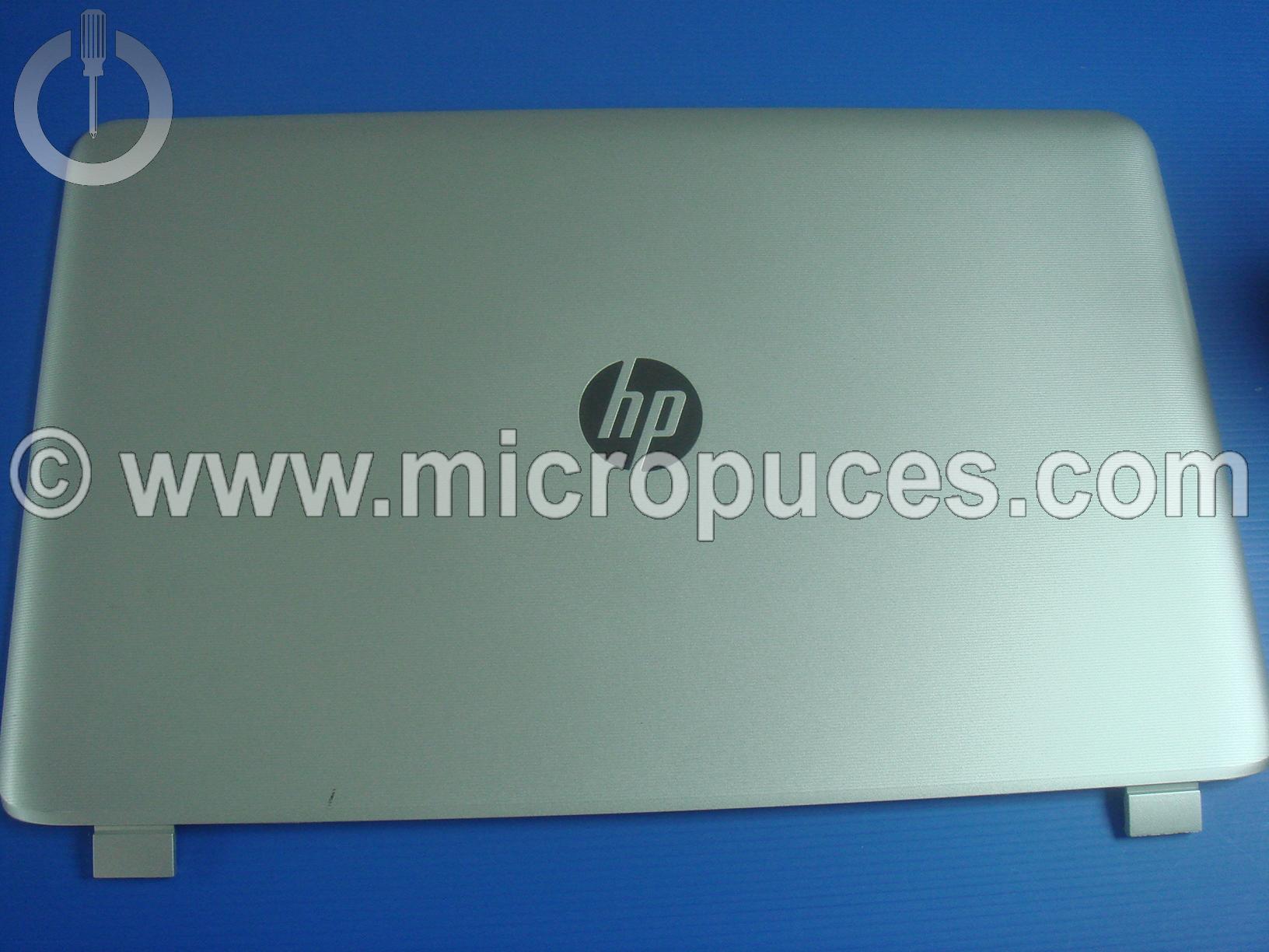 Plasturgie d'écran grise pour HP Pavilion 17-f 17-p
