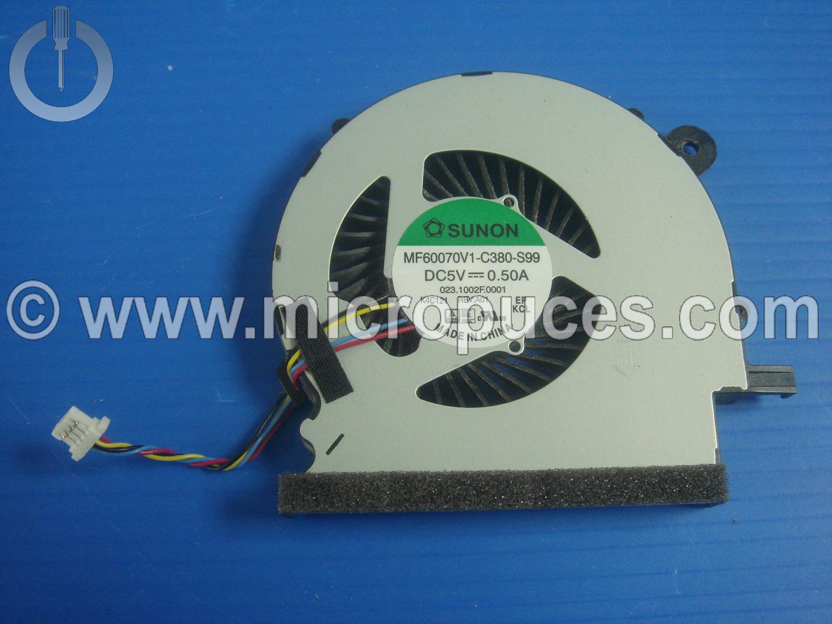 Ventilateur ACER Aspire ES1-531