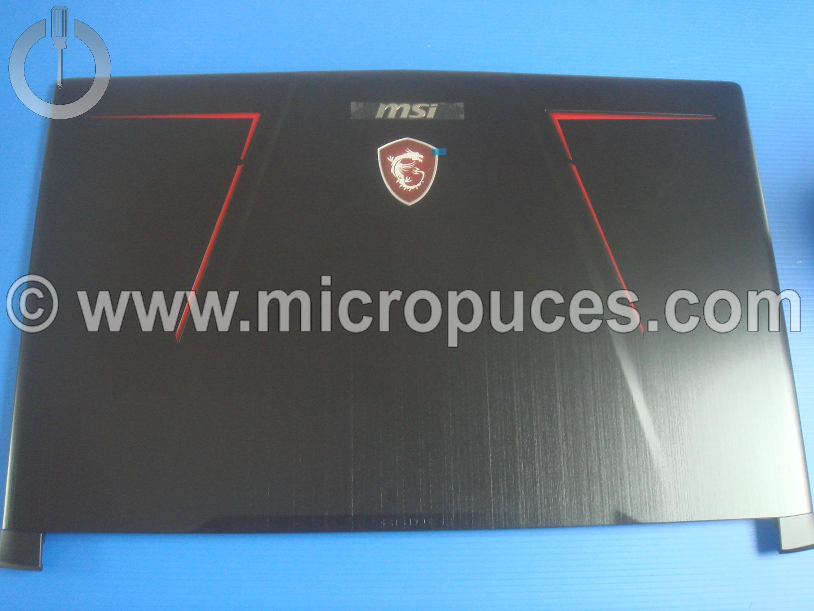 Plasturgie d'écran pour MSI GE73
