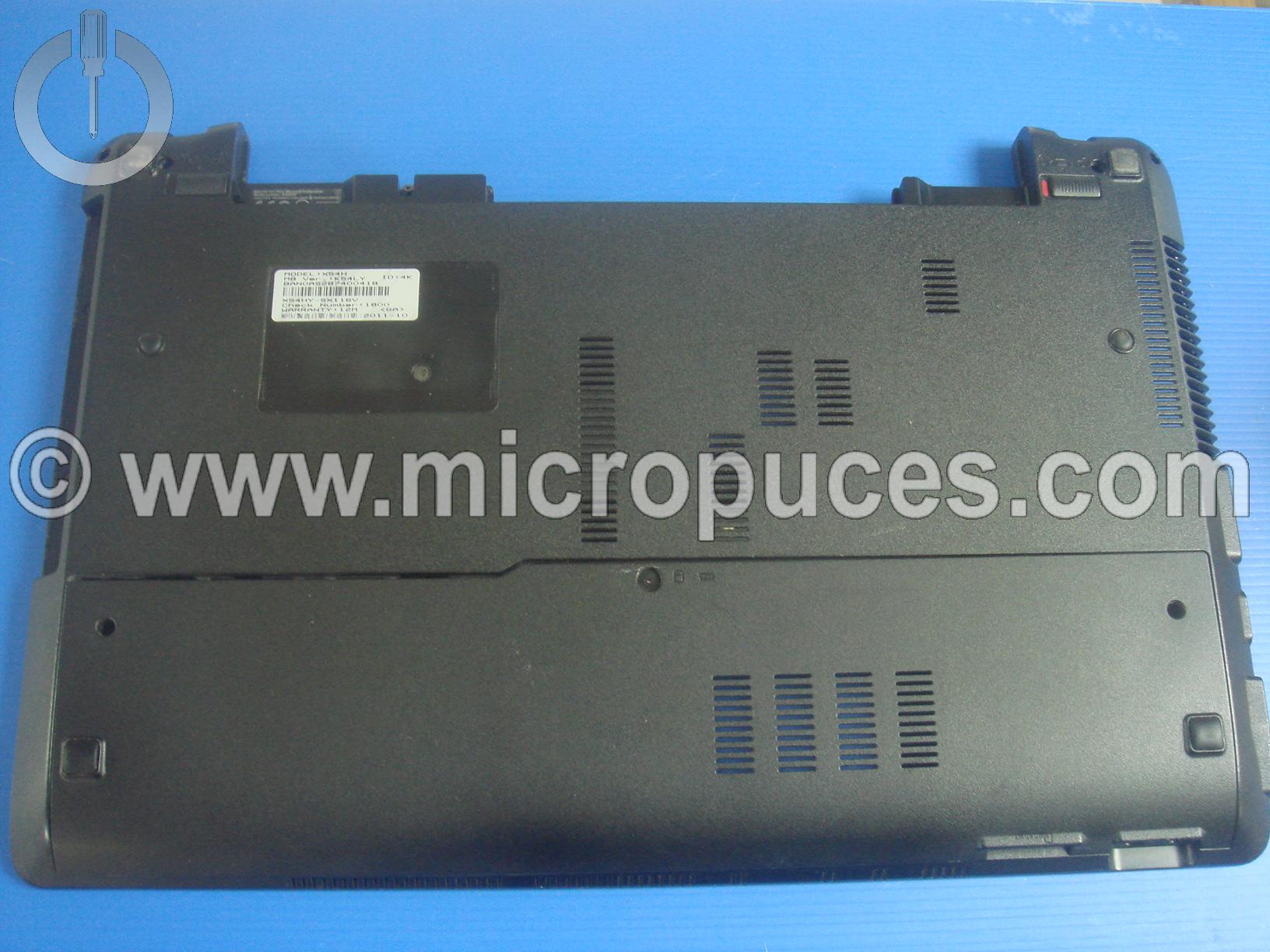 Plasturgie bottom case ASUS K54HR / X54H