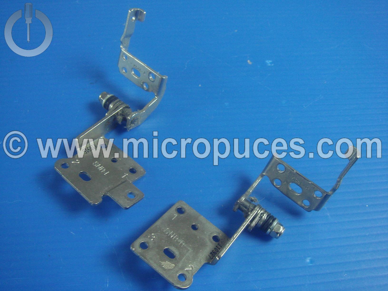 jeu de charnières pour ASUS X54 K54K