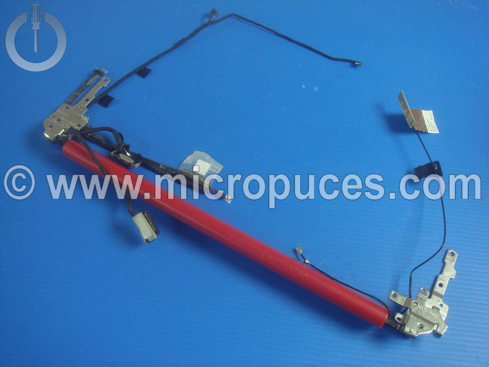 Charnieres nappes pour HP Pavilion 11