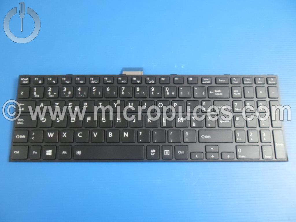 Clavier Azerty pour TOSHIBA Satellite Pro R50-C