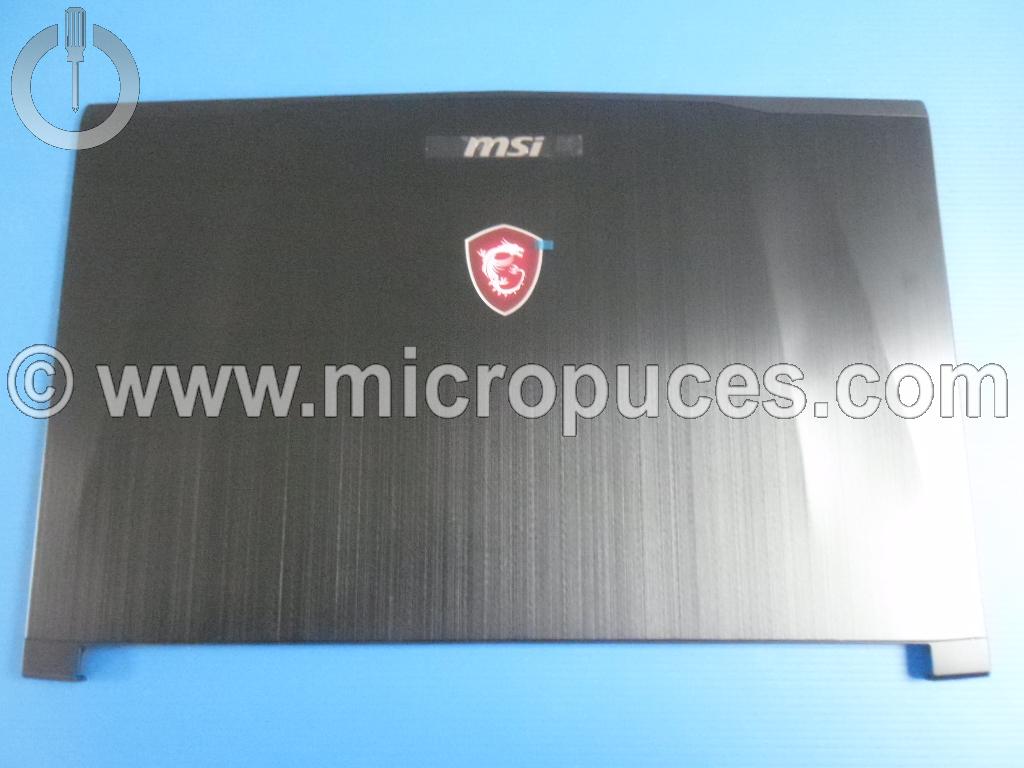 Plasturgie d'écran pour MSI GE60