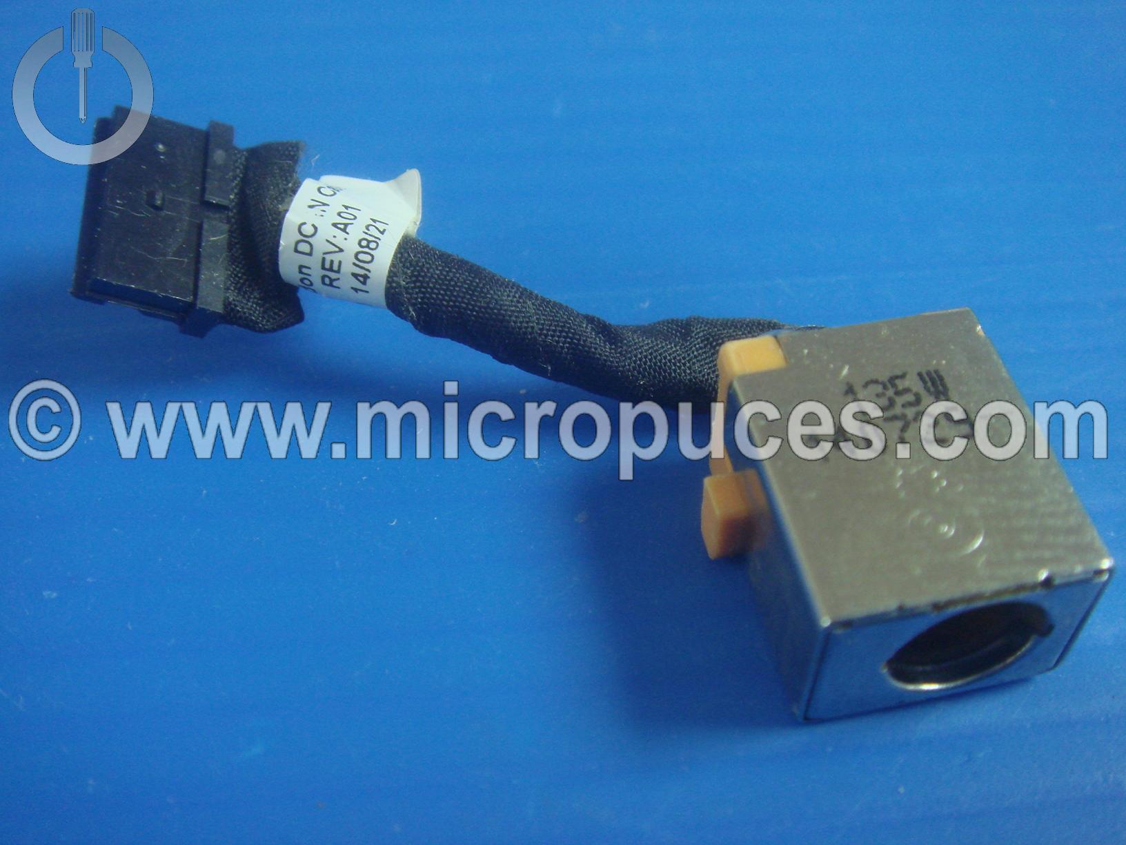 Cable d'alimentation 135W pour ACER Aspire VN7-791G