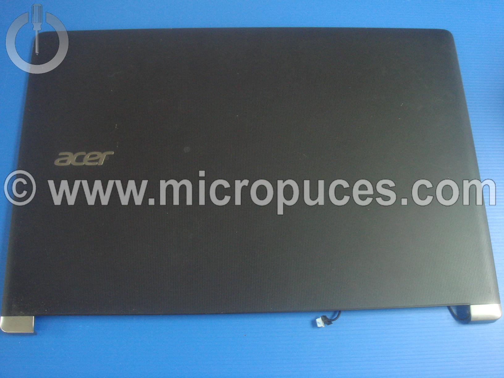 Plasturgie métallique d'écran pour ACER VN7-791G