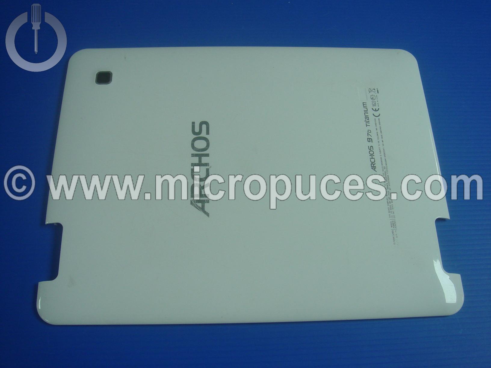 Plasturgie complète pour tablettre ARCHOS 97B Titanim