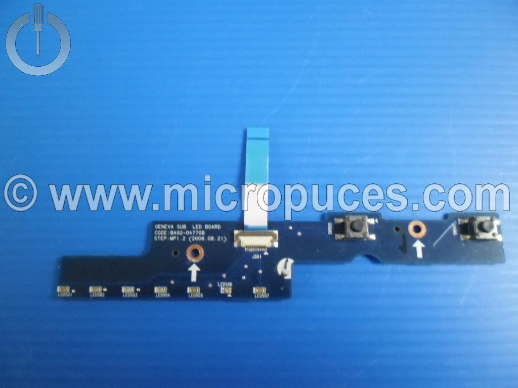 Carte fille touchpad pour SAMSUNG NP-R710