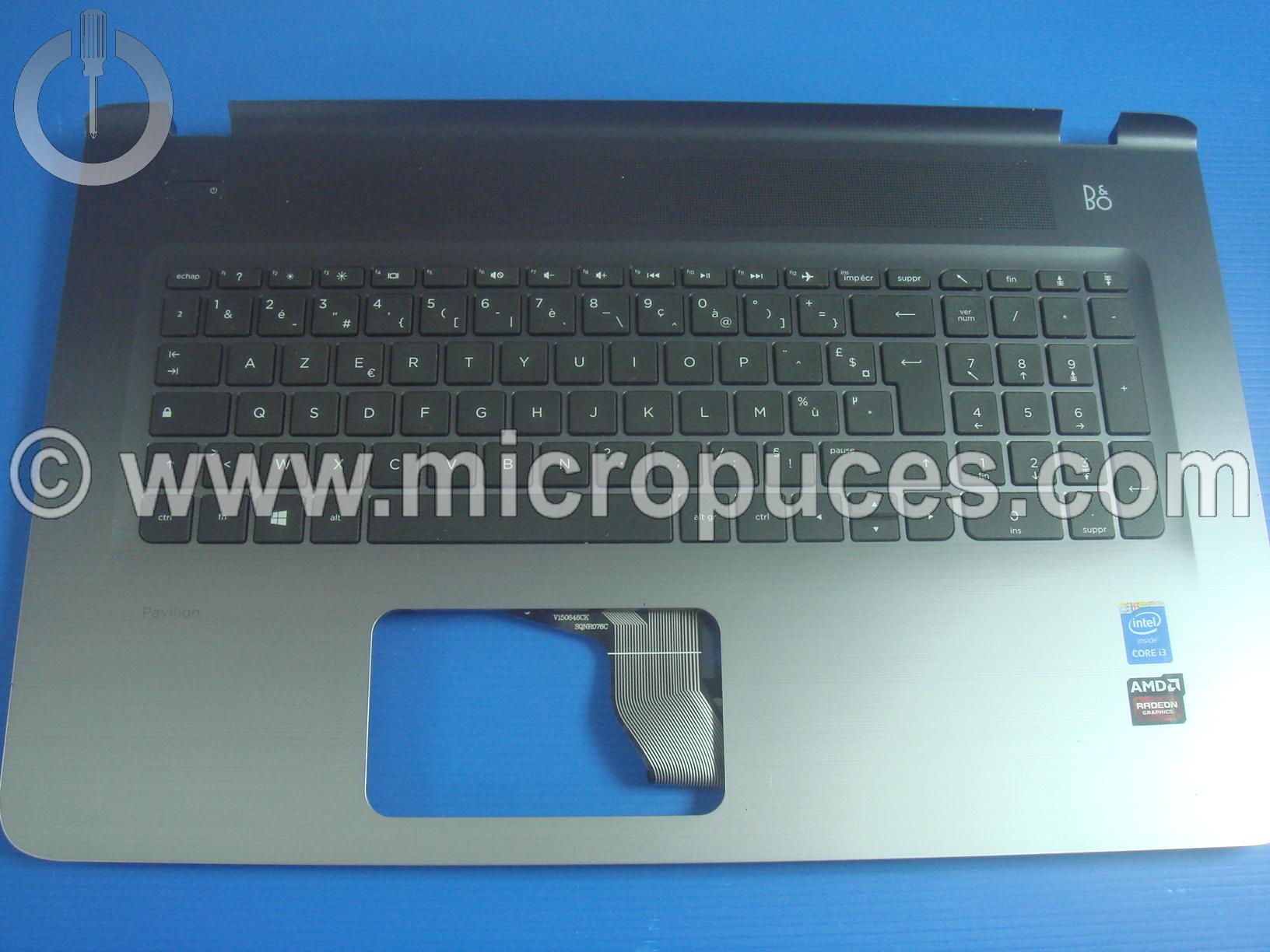 clavier + Plasturgie top cover pour HP Pavilion 17-g